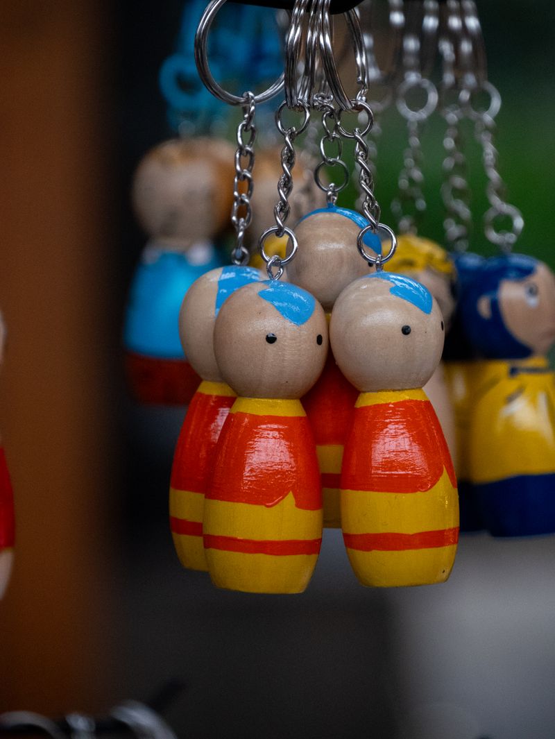 Personalised custom keychains
