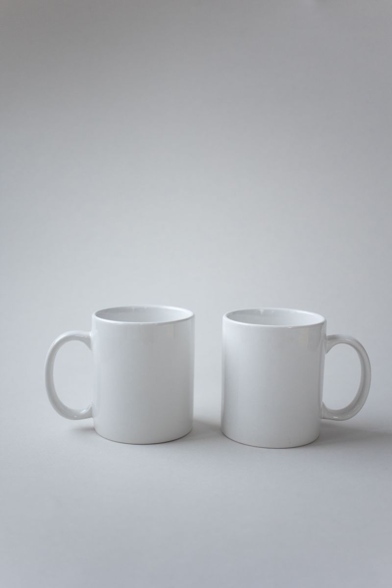 Custom printed mugs