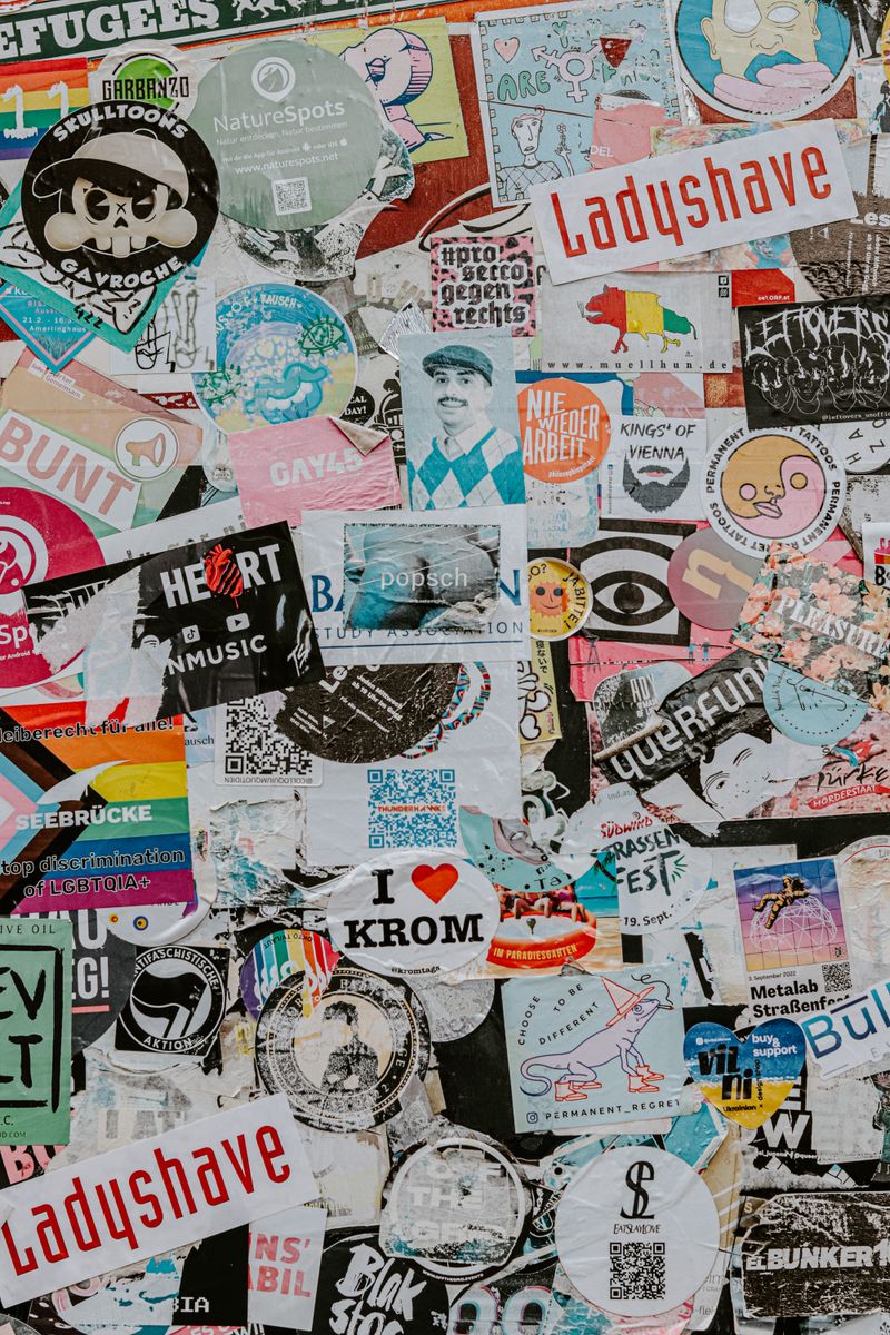 Custom die-cut stickers