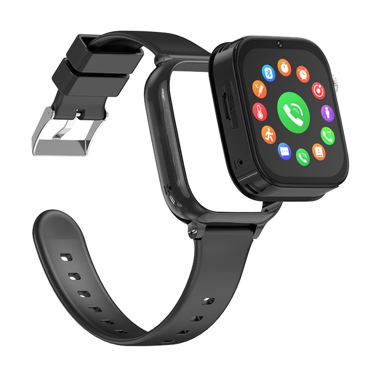 Black Gen-K Kids Smart Watch