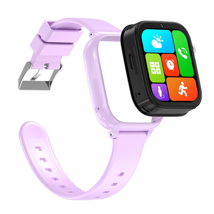 Purple Gen-K Kids Smart Watch